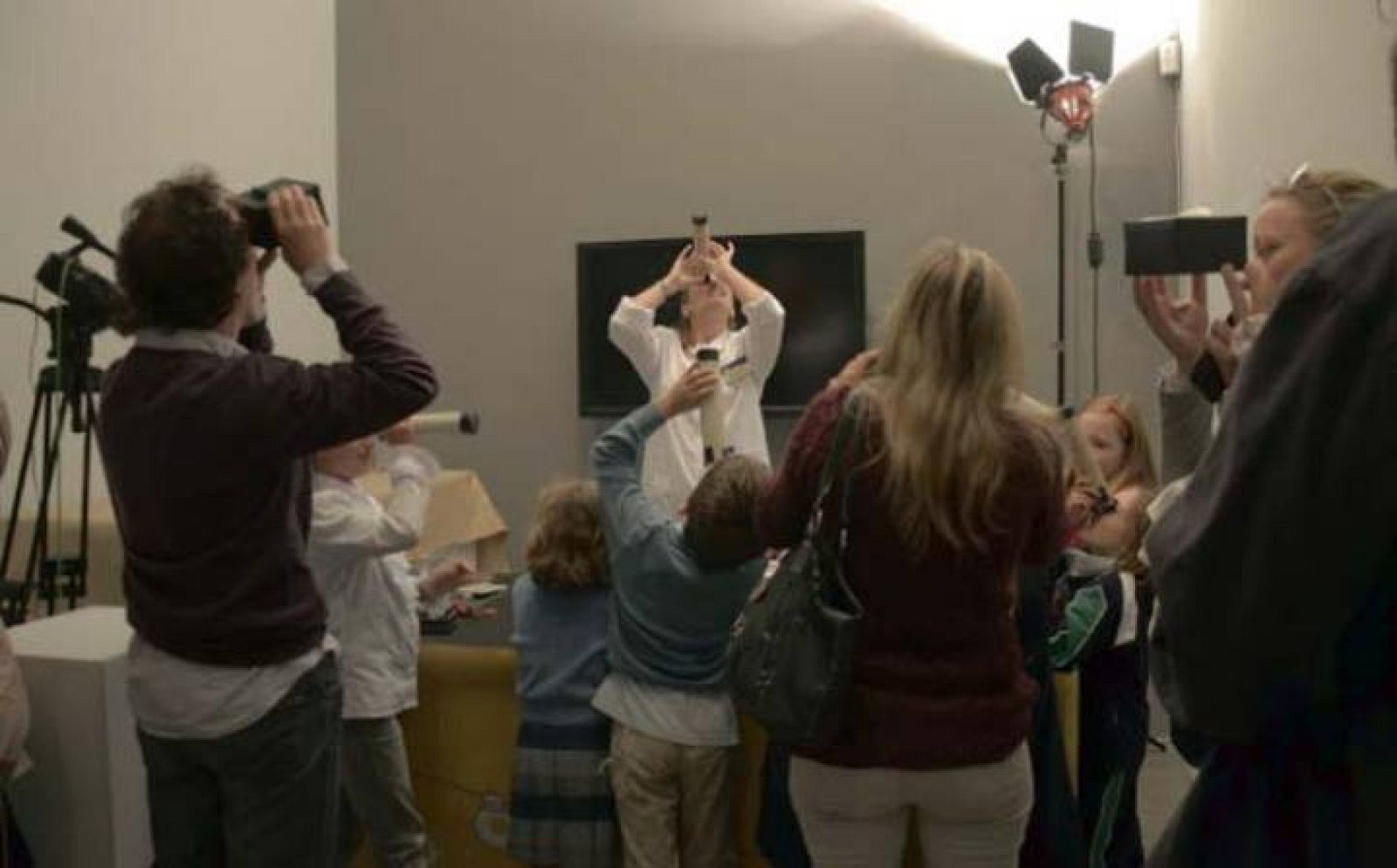 Imagen de La Noche de los Investigadores 2012.