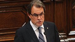 Artur Mas: "Cataluña siente afecto por España pero ya no confía en el Estado"