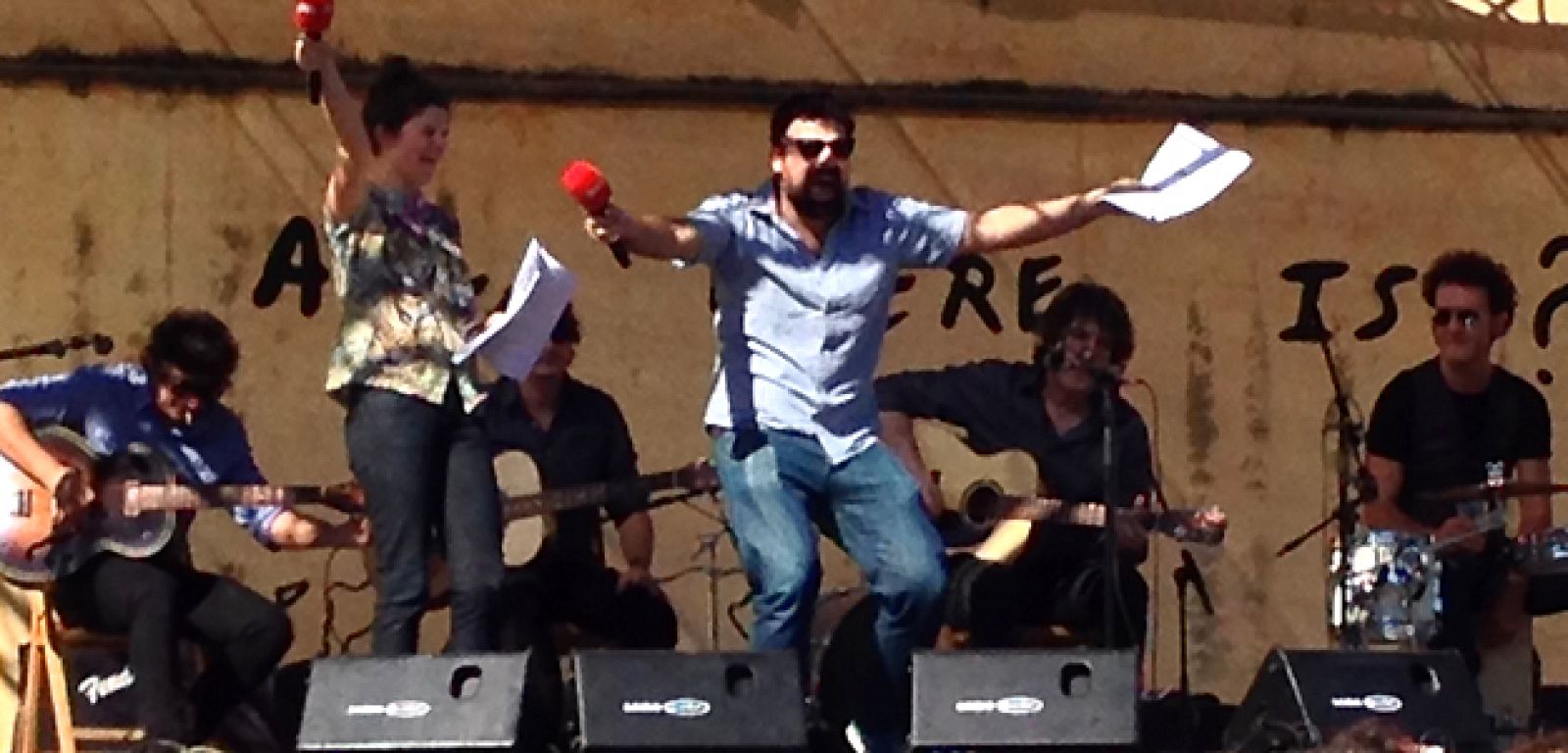 Fiesta de Radio 3 en Sevilla