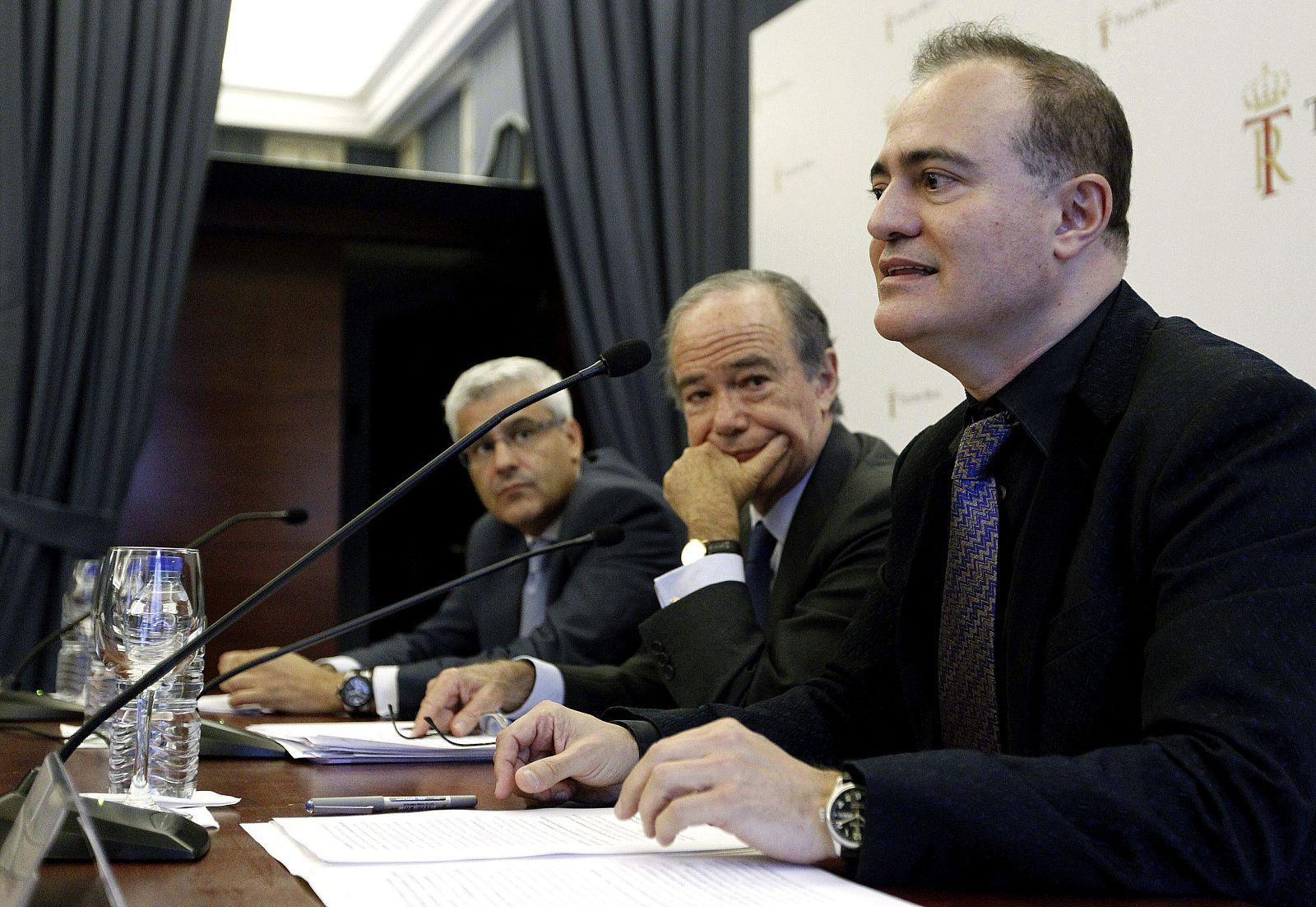 PRESENTACIÓN OFICIAL DEL NUEVO INTENDENTE DEL COLISEO, JOAN MATABOSCH