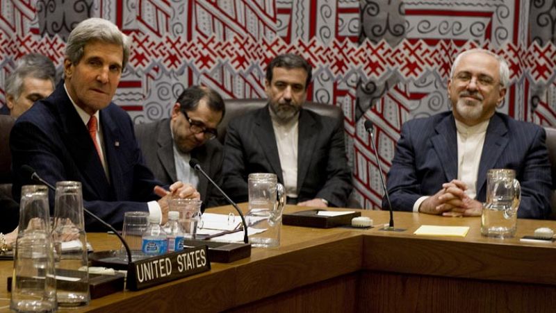 EE.UU. e Irán sellan el deshielo diplomático con una reunión histórica sobre el programa nuclear