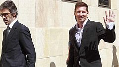 Messi se ofrece a colaborar con la justicia