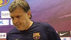 Martino: "Si hacemos siete de siete y no ganamos la Liga no significa mucho"