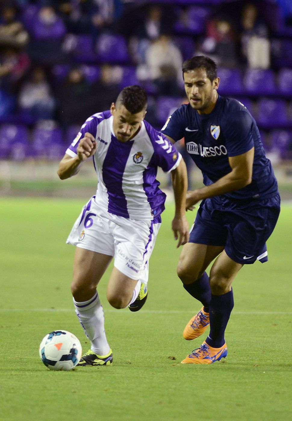 VALLADOLID - MÁLLAGA