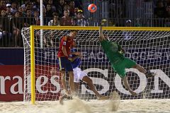 España, a la final del Mundial de fútbol playa tras ganar a Brasil