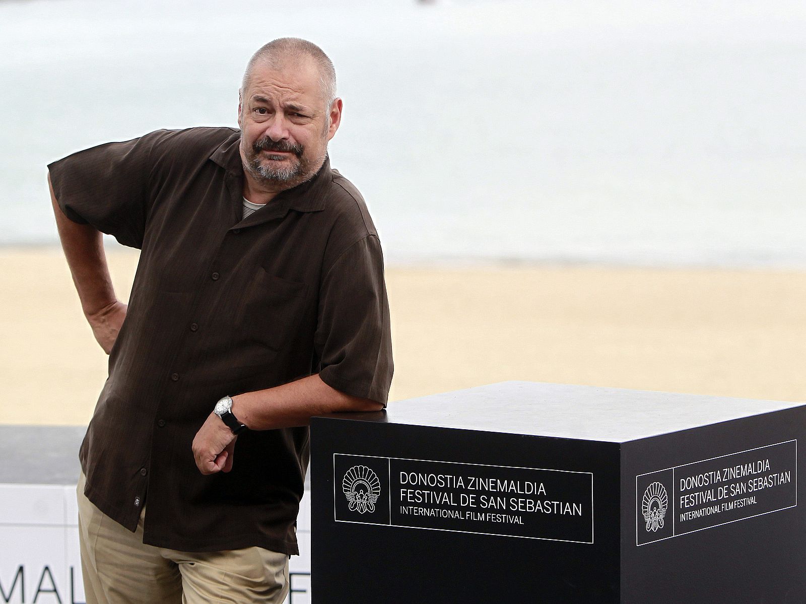 El director Jean-Pierre Jeunet, durante la presentación hoy de "El extraordinario viaje de T.S.Spivet".