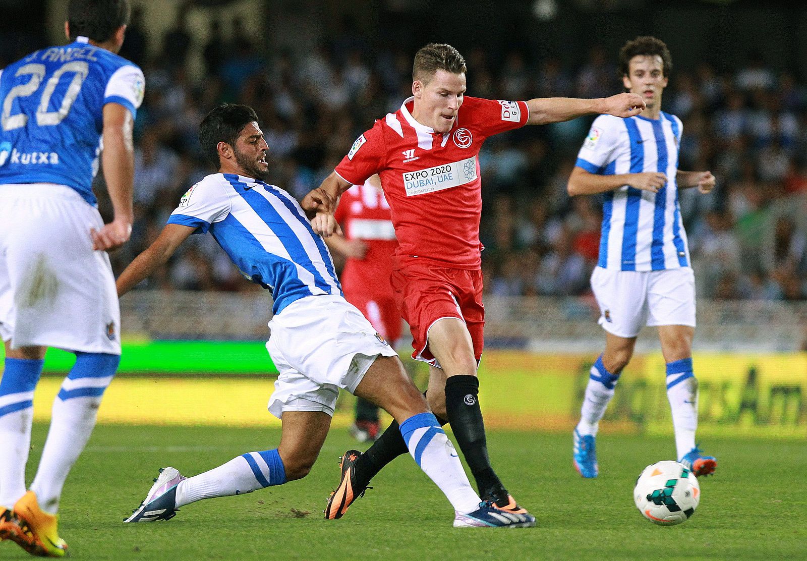 REAL SOCIEDAD - SEVILLA