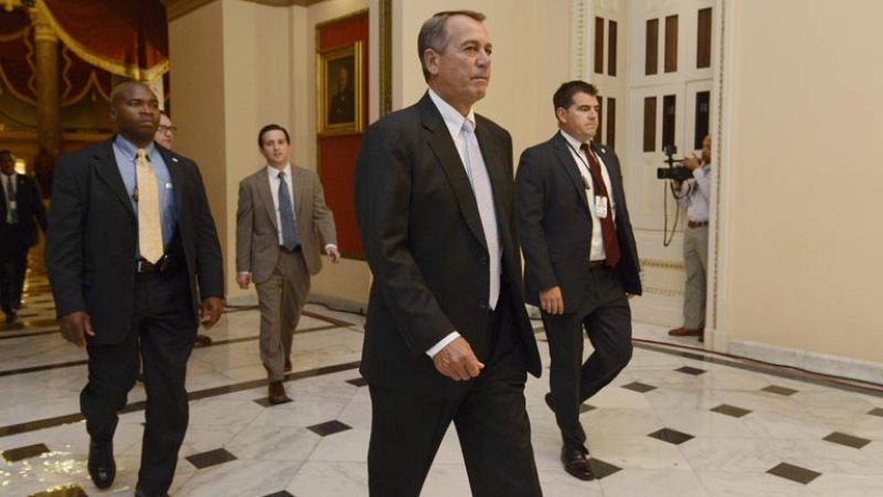 Los republicanos precipitan el cierre del Gobierno en Estados Unidos