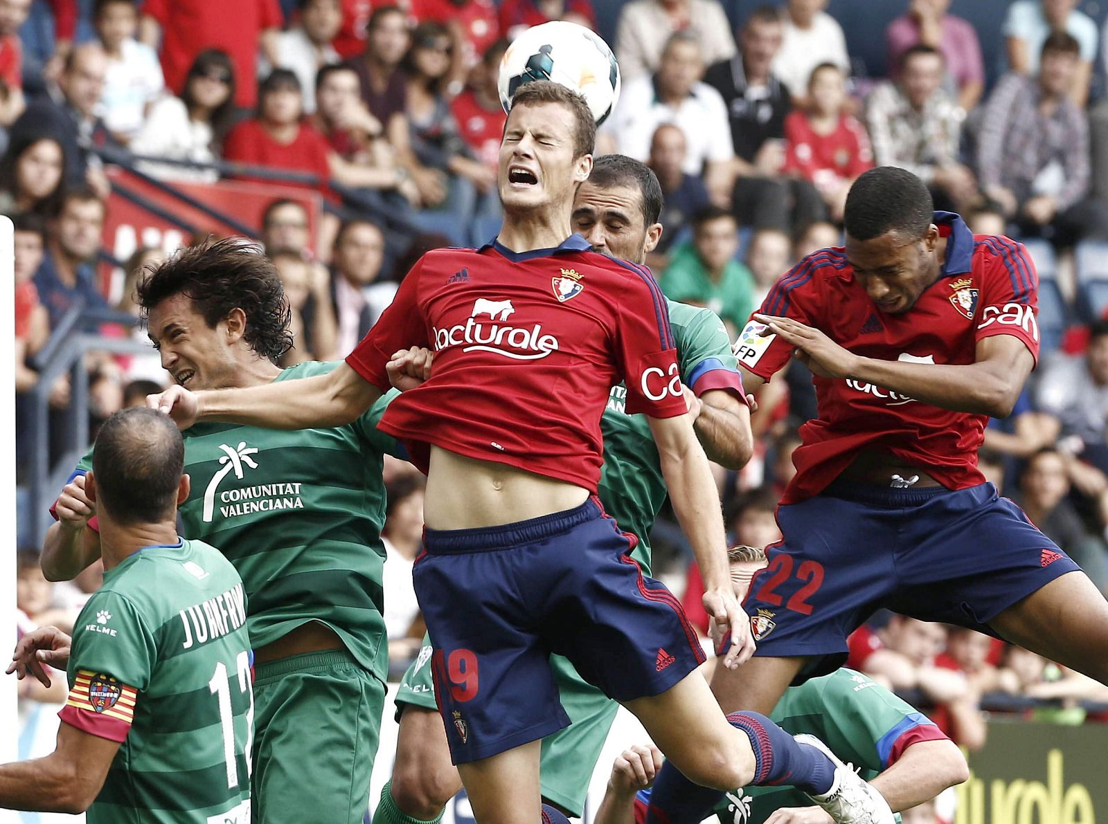 OSASUNA - LEVANTE