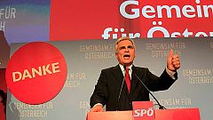 La coalición socialista y democristiana resiste en las urnas la subida derechista en Austria