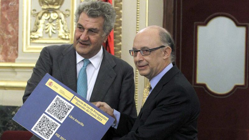 Pensiones, desempleo e intereses de la deuda suponen más de la mitad del gasto presupuestado