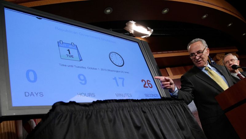 Obama advierte de que el cierre del Gobierno estancaría la economía 