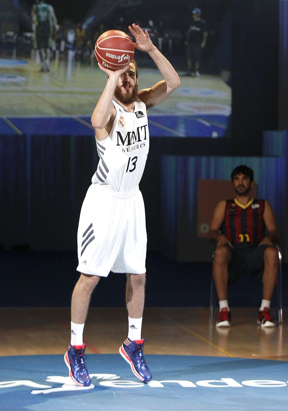 PRESENTACIÓN DE LA LIGA ENDESA