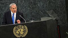 Netanyahu dice ante la ONU que Rohaní "es un lobo con piel de cordero"