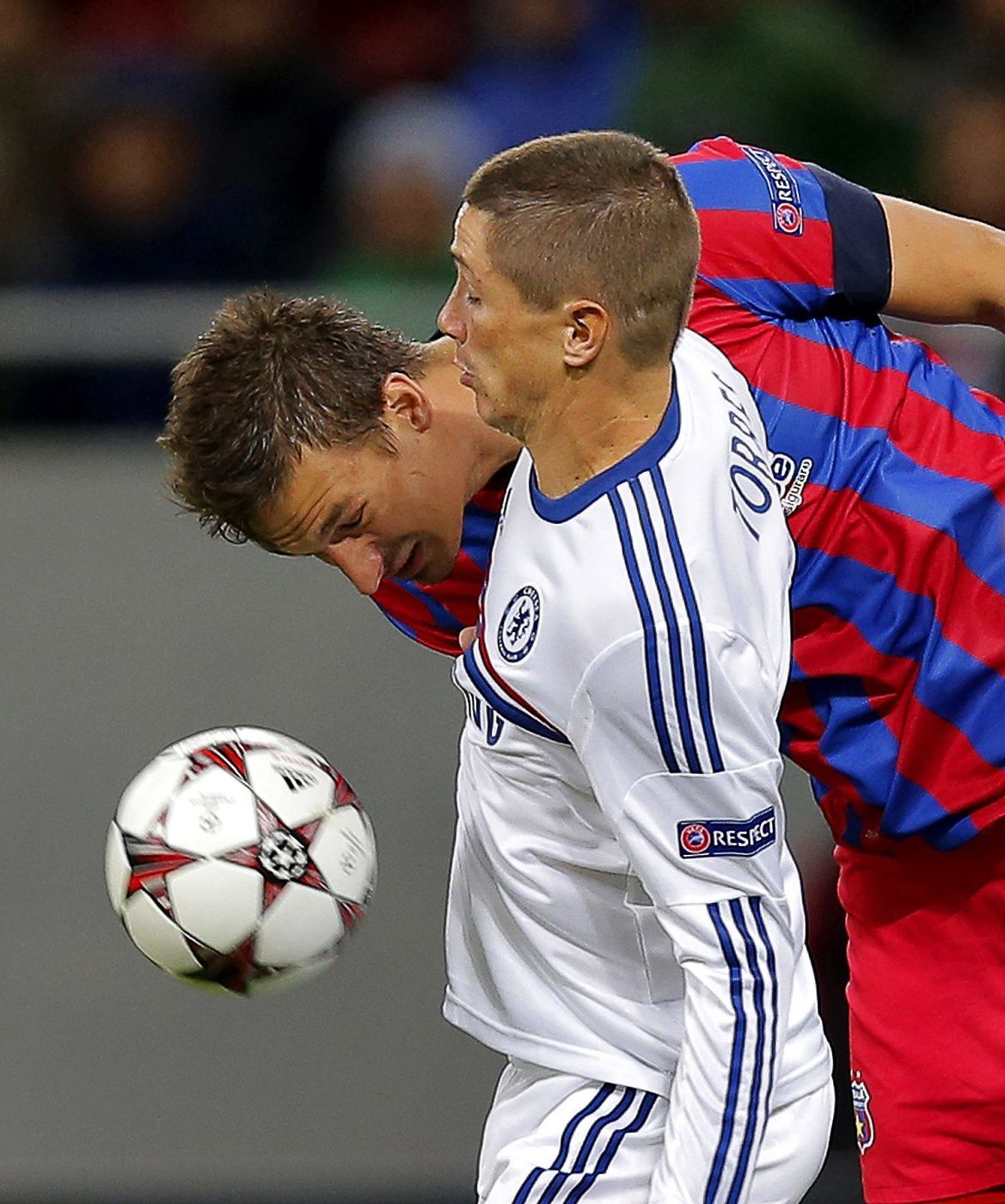 STEAUA DE BUCAREST VS. CHELSEA FC