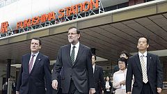 Rajoy visita Fukushima y apuesta por la energía nuclear "con prevención y seguridad"