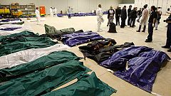 Al menos 130 muertos en el naufragio de un barco con migrantes en Lampedusa