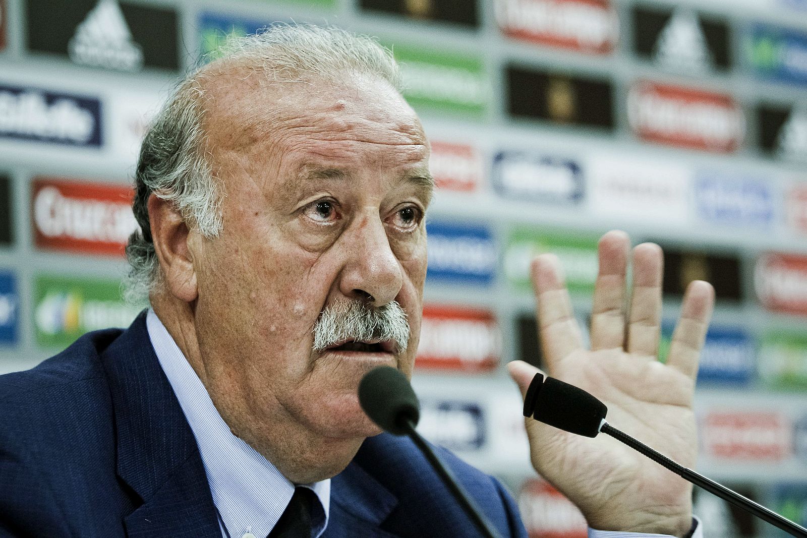 DEL BOSQUE RESPONDE A SAMMER Y AL BAYERN: "OBRAMOS DE BUENA FE SIEMPRE"