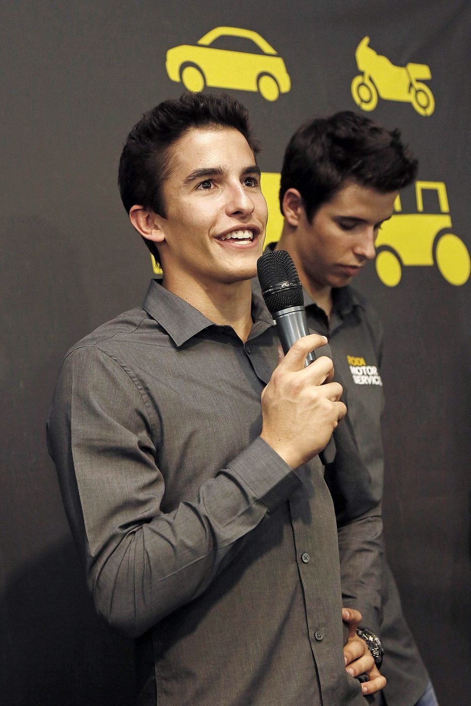 PRESENTACIÓN DE MARC MÁRQUEZ COMO NUEVA IMAGEN DE RODI