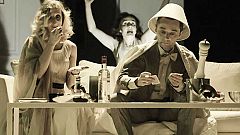 Almudena Grandes e Iván Ferreiro ponen teatro y música en '¡Atención obras!'