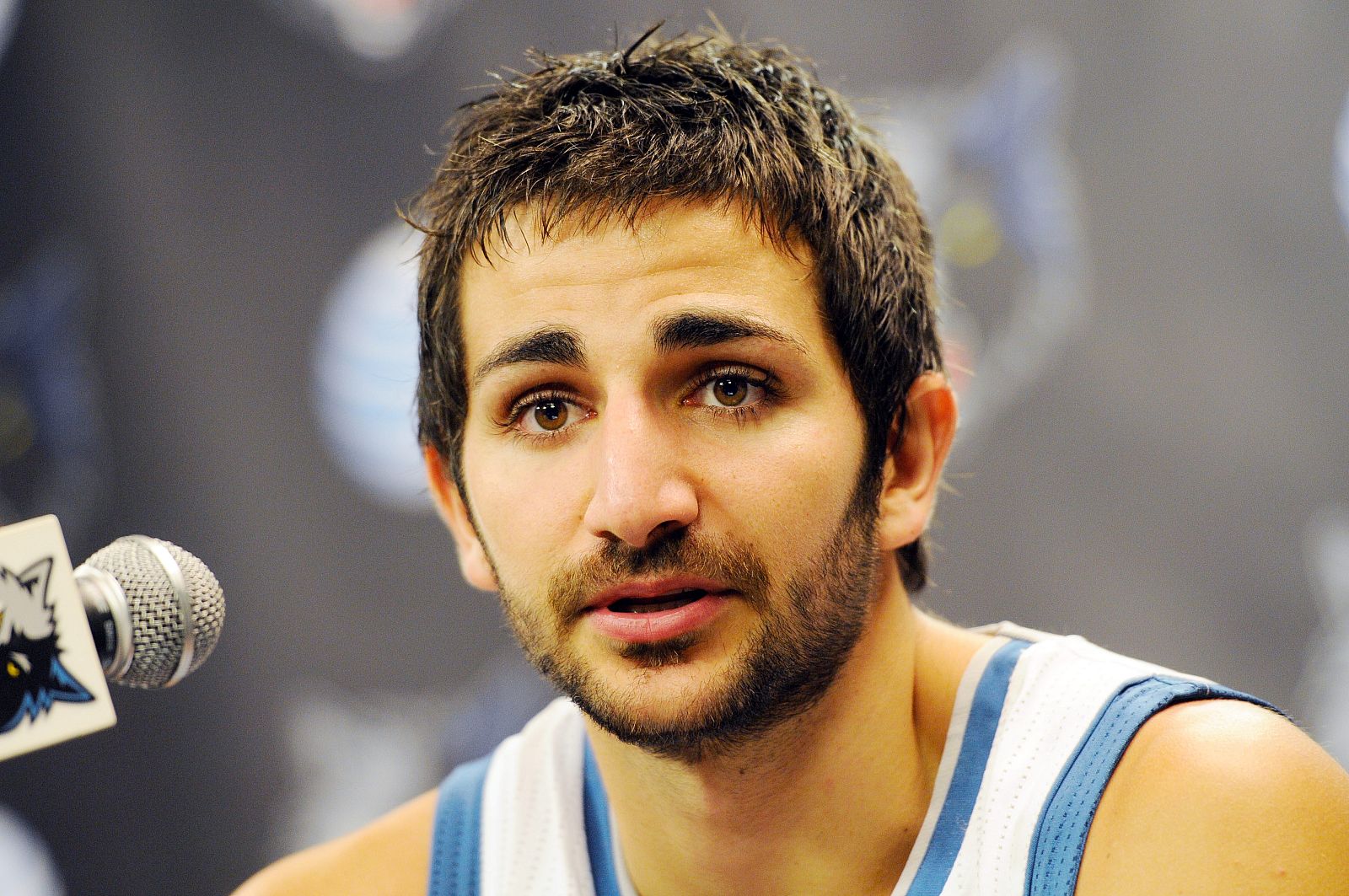 RICKY RUBIO DE LOS TIMBERWOLVES DE MINNESOTA
