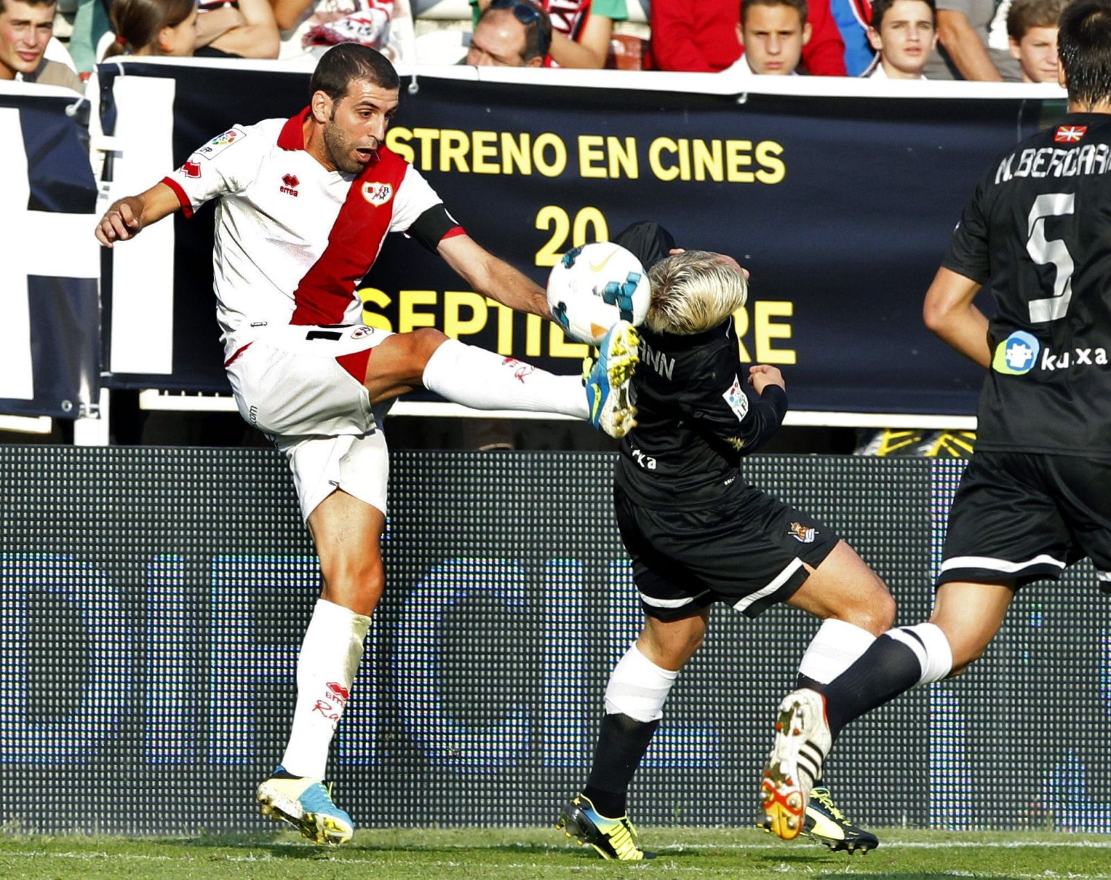 RAYO VALLECANO - REAL SOCIEDAD