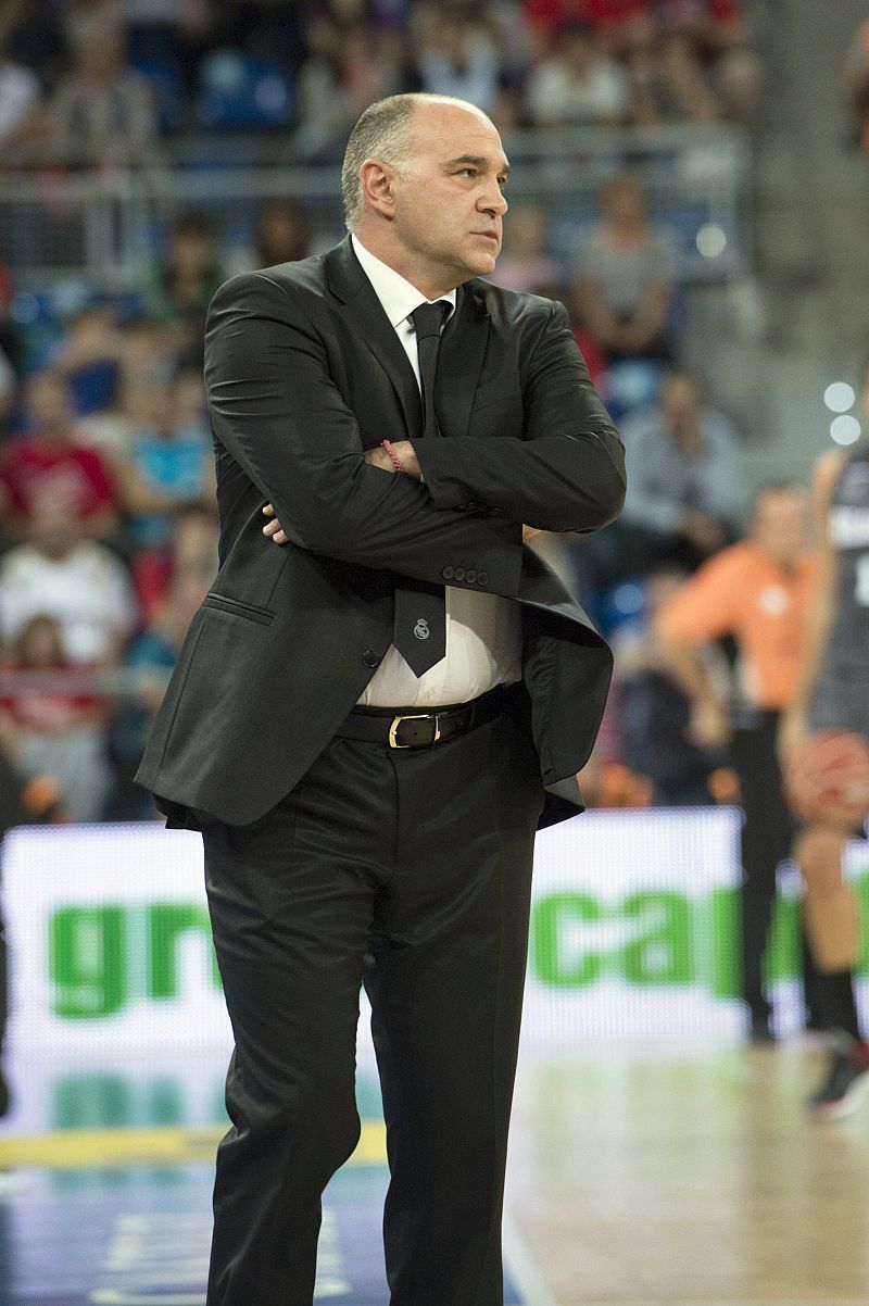 Pablo Laso alaba "el esfuerzo extra" de sus jugadores para lograr la Supercopa