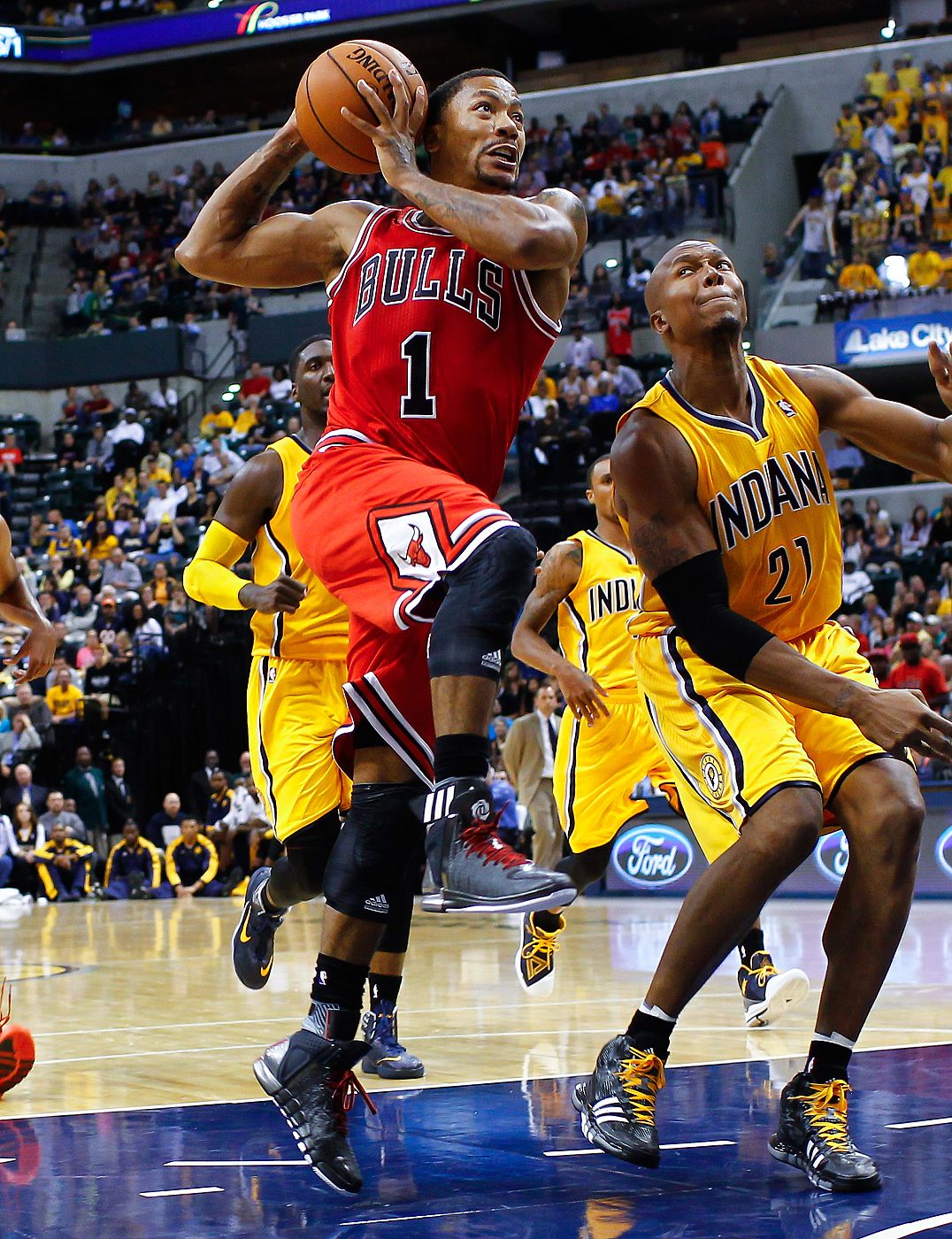 Chicago Bulls v Indiana Pacers