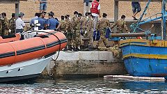 Se eleva a 195 el número de muertos en el naufragio de Lampedusa