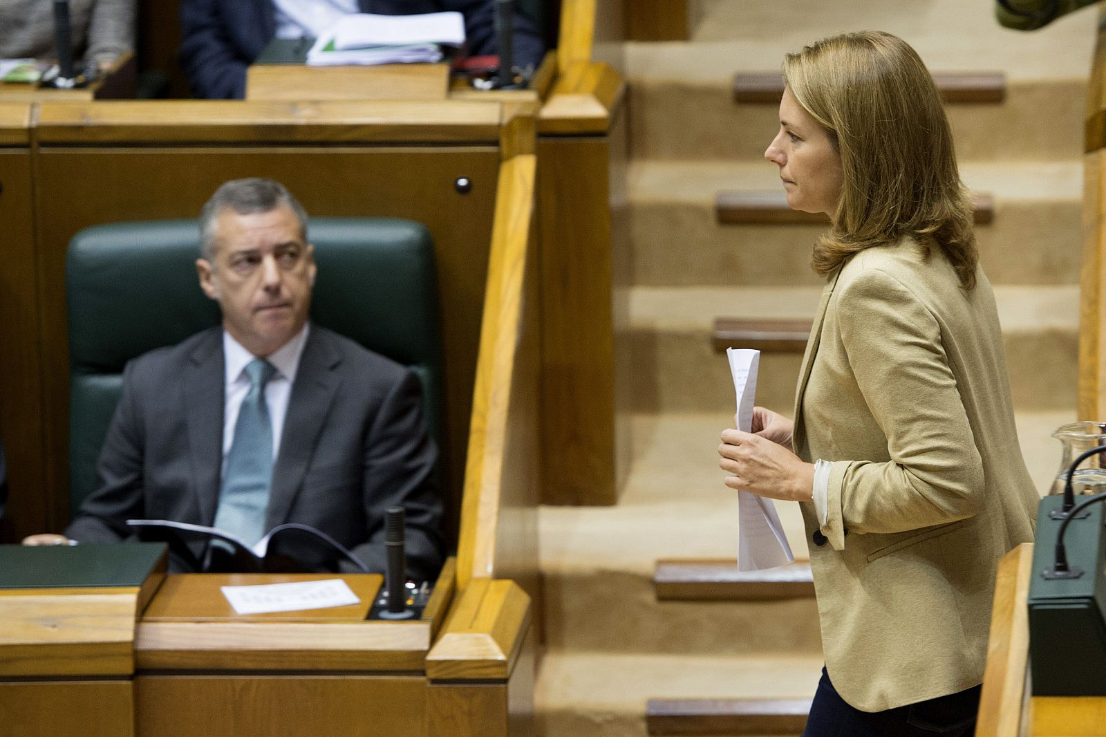 El PP vasco se suma al pacto fiscal del PNV y del PSE