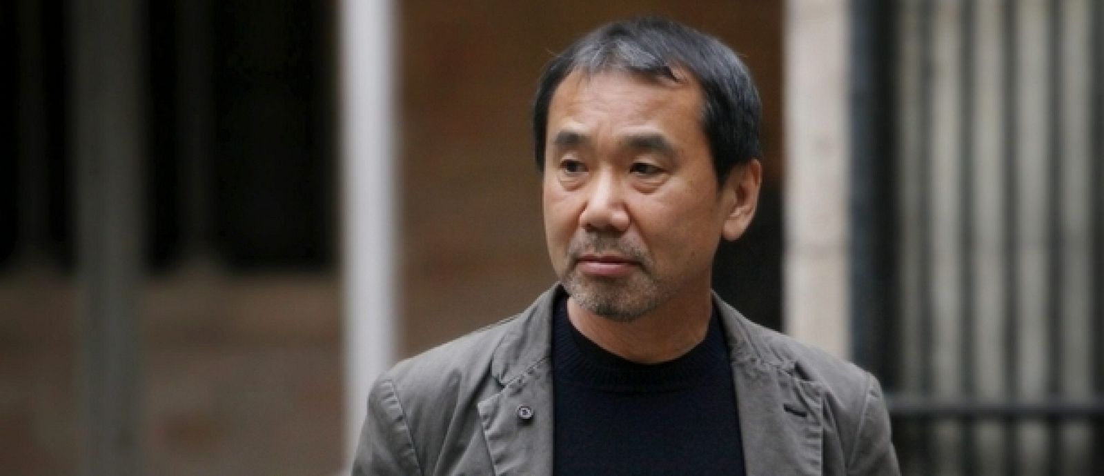 El escritor japonés Haruki Murakami