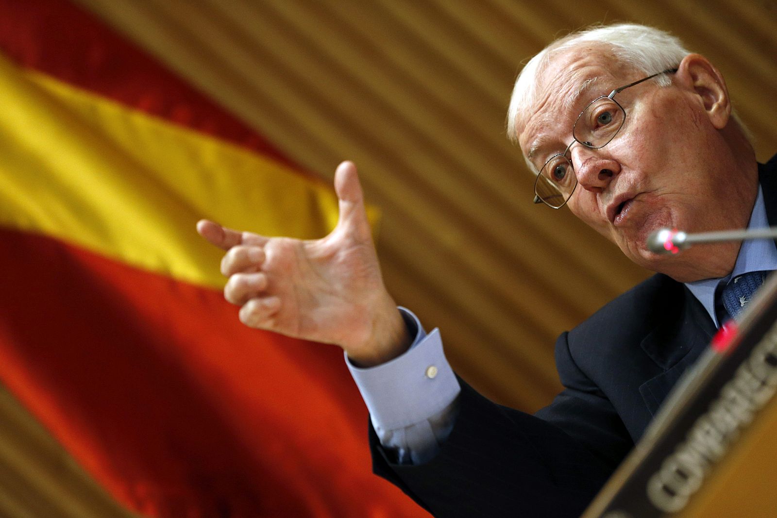 COMPARECENCIA DE VÍCTOR GARCÍA DE LA CONCHA