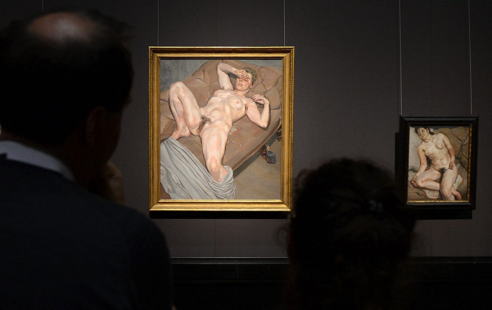 EXPOSICIÓN "LUCIAN FREUD" EN EL MUSEO DE HISTORIA DEL ARTE DE VIENA