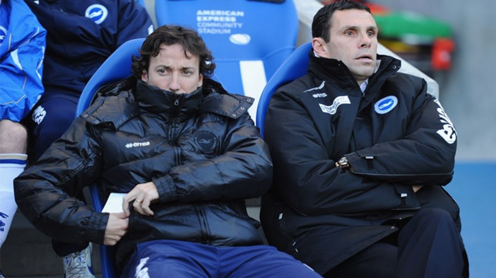 Imagen de archivo de Gustavo Poyet, nuevo técnico del Sunderland.