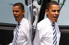Bush felicita a Obama, mientras que Rice dice que su triunfo demuestra que EE.UU es "extraordinario"