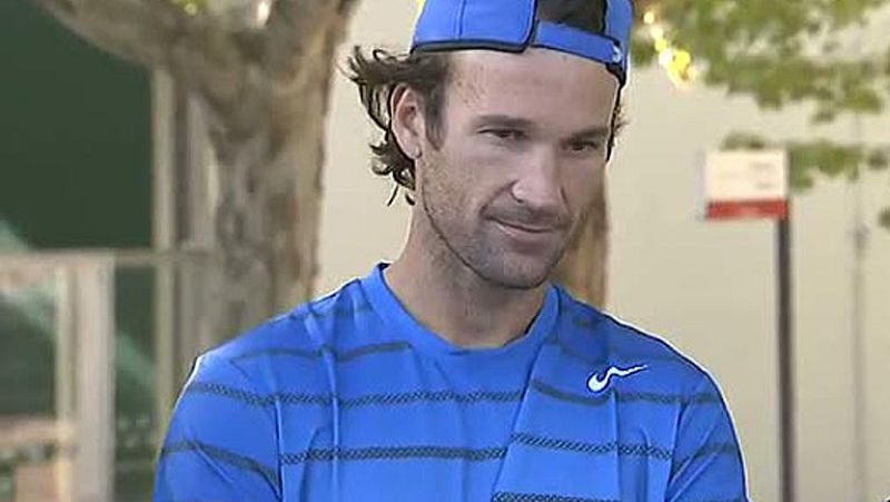 Carlos Moyá, nuevo capitán del equipo español de Copa Davis de tenis