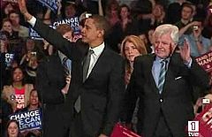 Obama hace una firme defensa del estado de Israel en su primer discurso tras la nominación