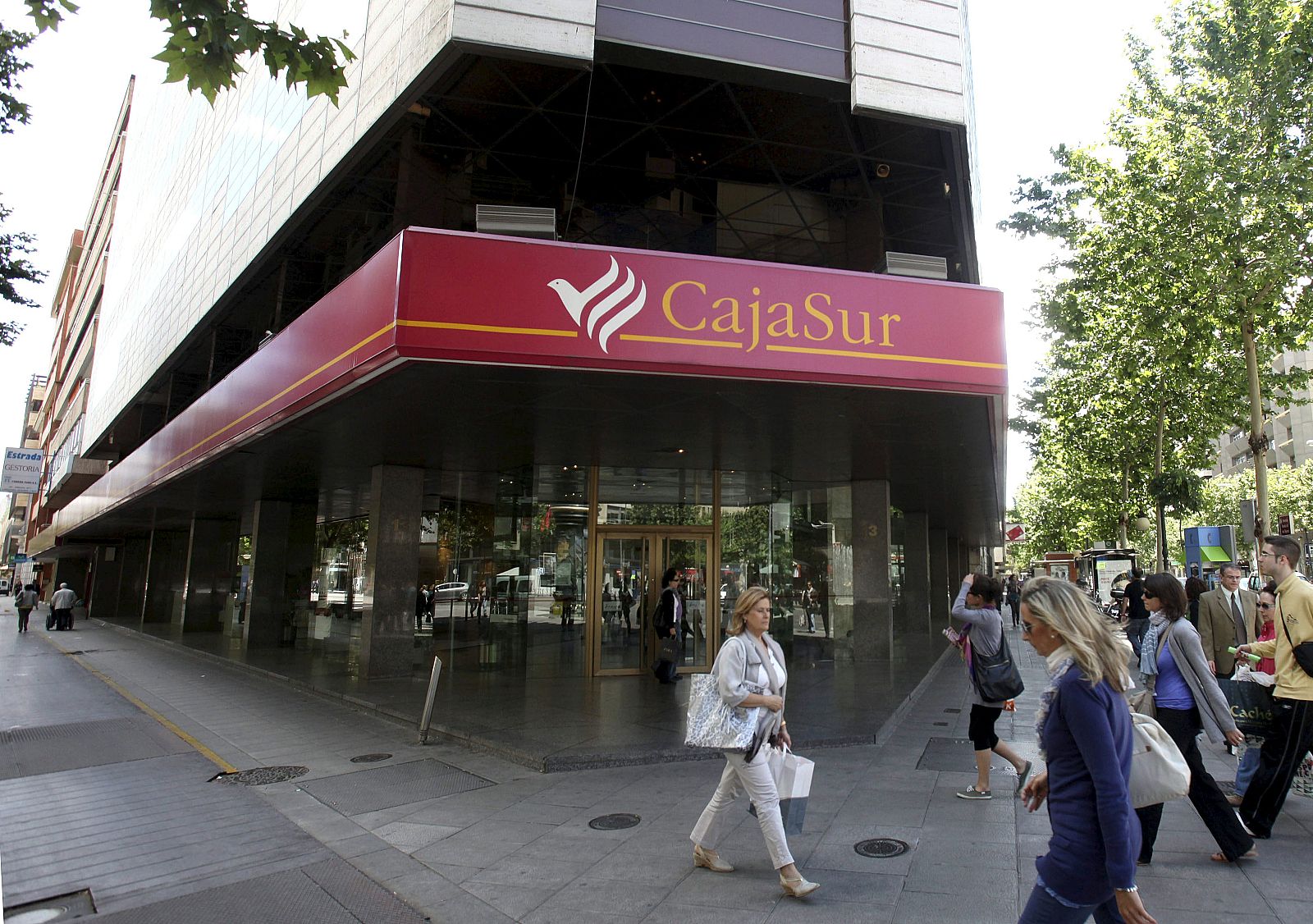 Sede central de CajaSur en Córdoba