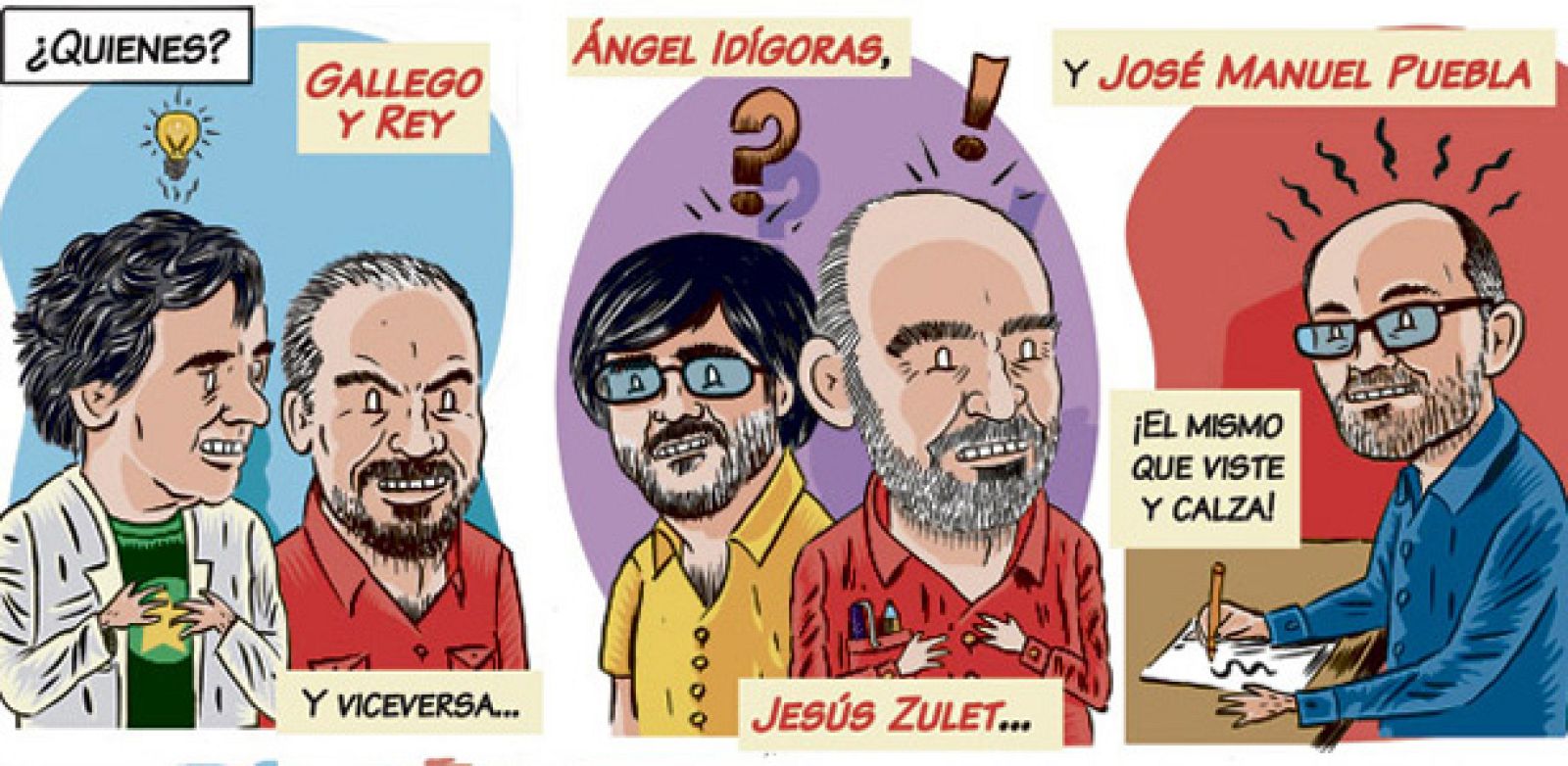 Ilustración promocional de Darío Adanti