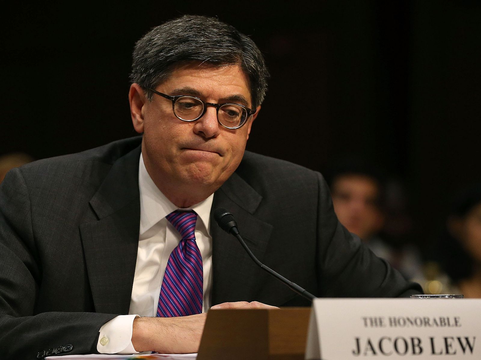El secretario del Tesoro de EE.UU., Jack Lew