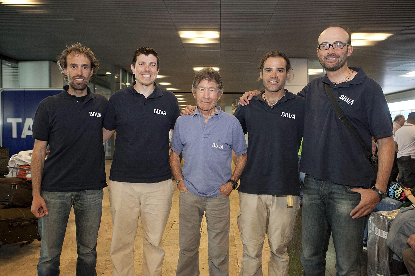 REGRESO DEL EQUIPO DE LA EXPEDICIÓN BBVA A SISHA PANGMA