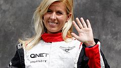 La expiloto María de Villota, hallada muerta en un hotel de Sevilla