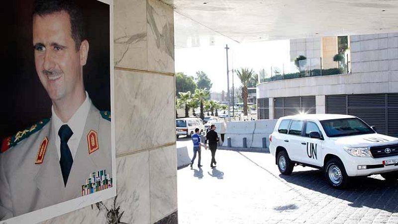 La ardua tarea de eliminar todas las armas químicas en el mundo 