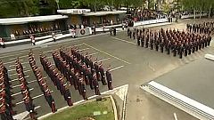 El príncipe presidirá por primera vez un desfile del 12 de octubre marcado por la austeridad