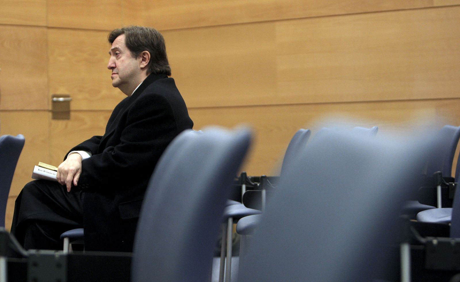 Federico Jiménez Losantos, durante el juicio por presuntas injurias