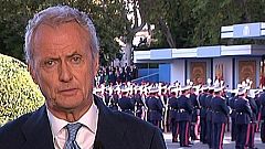 Morenés: "La inmensa mayoría de los españoles sienten la Fiesta Nacional como algo suyo"