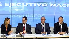 Rajoy dice a sus barones que en la segunda mitad de 2014 abordará la financiación autonómica