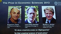 Fama, Hansen y Shiller, Nobel de Economía por sus estudios sobre comportamiento de mercados