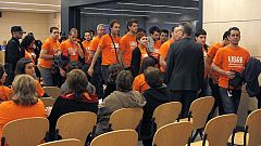 Los dirigentes de Segi, acusados de pertenecer a ETA, aseguran ser víctimas de un juicio político