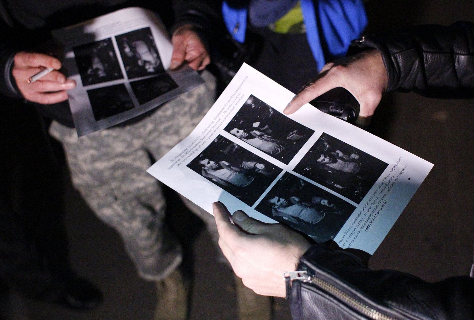 Imagen del sospechoso del crimen en Moscú que ha generado protestas racistas
